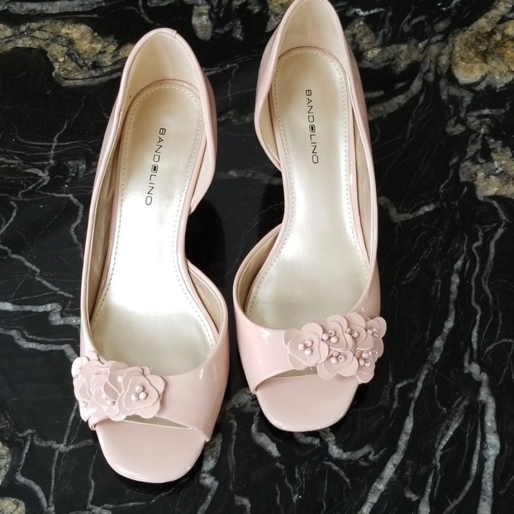 Bandolino dress shoes barely worn